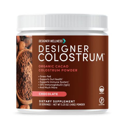Chocolate Colostrum - 12 Pack