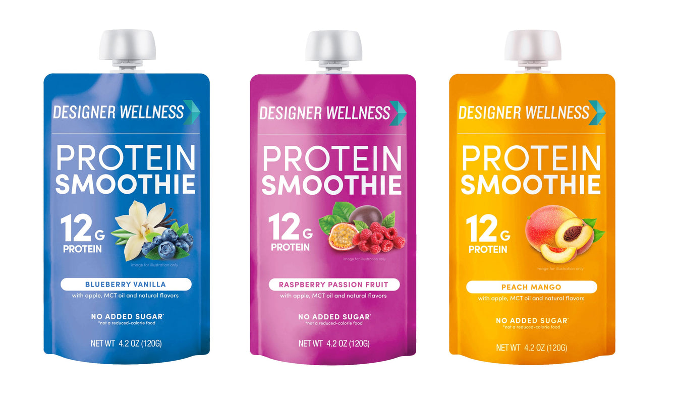 Protein Smoothie - Super Fruit Variety 12 pack