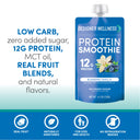 Protein Smoothie - Blueberry Vanilla 12 pack