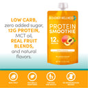 Protein Smoothie - Peach Mango 12 pack