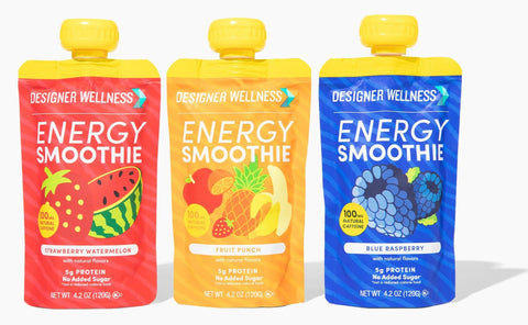Energy Smoothie Variety - 48 pack