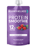 Designer Wellness Protein Smoothie - Mixed Berry 12 pack