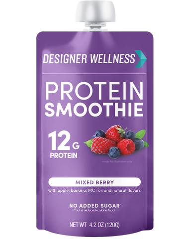 Designer Wellness Protein Smoothie - Mixed Berry 12 pack