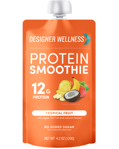 Designer Wellness Protein Smoothie - Tropical 12 pack