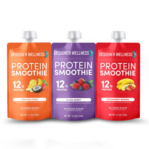 Designer Wellness Protein Smoothie - Variety 12 pack